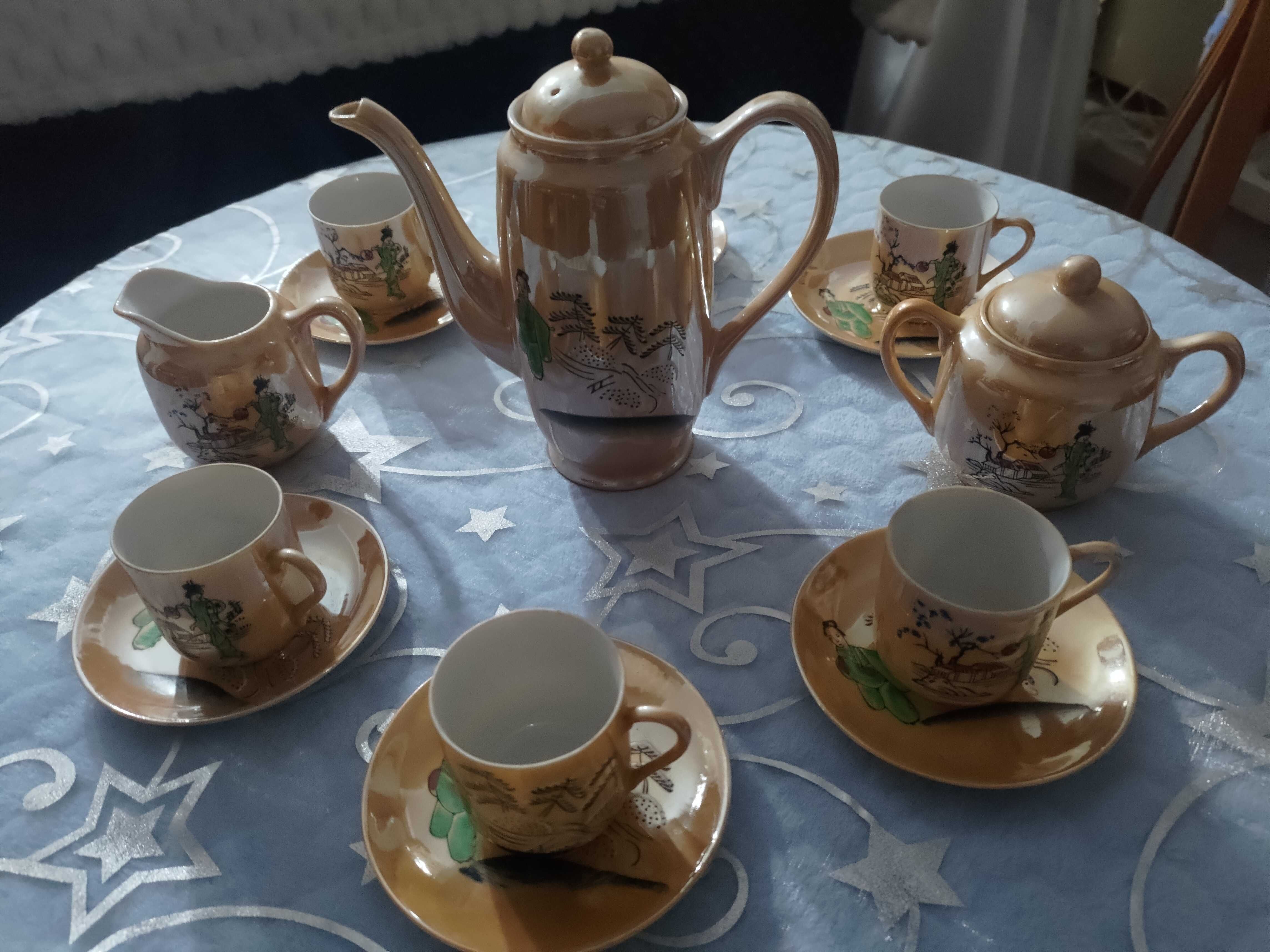 Conjunto de loiça chinesa estilo Vintage (anos 70)