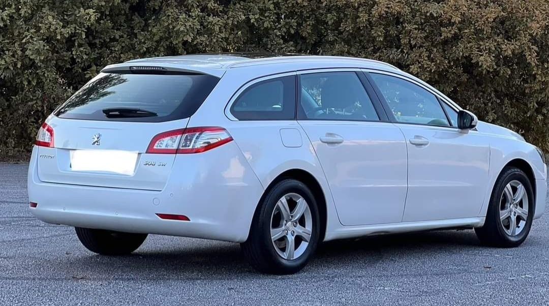 Peugeot 508 sw 2012