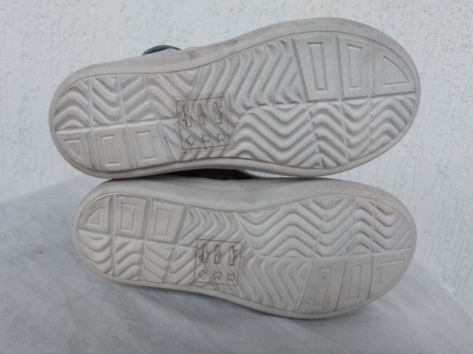 Сапожки демисезонние кожанние Stapp by Dr Veiser р.23-23.5