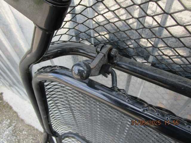 Opel Combo C ściana grodziowa przegroda krata zabudowa 2001 do 2011