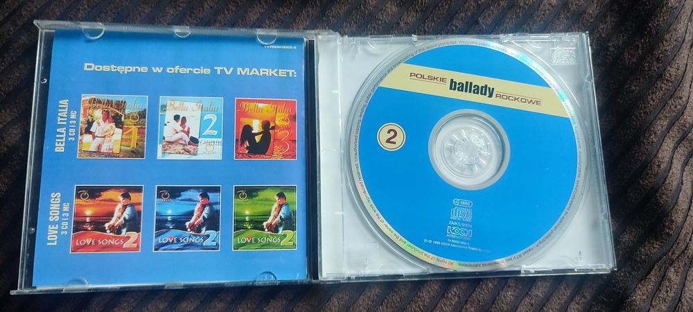 Płyta CD Polskie Ballady Rockowe