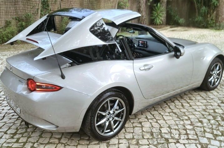 Mazda mx5 com 9 mil.km