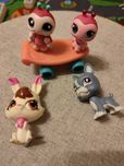 Figurki pet shop LPS