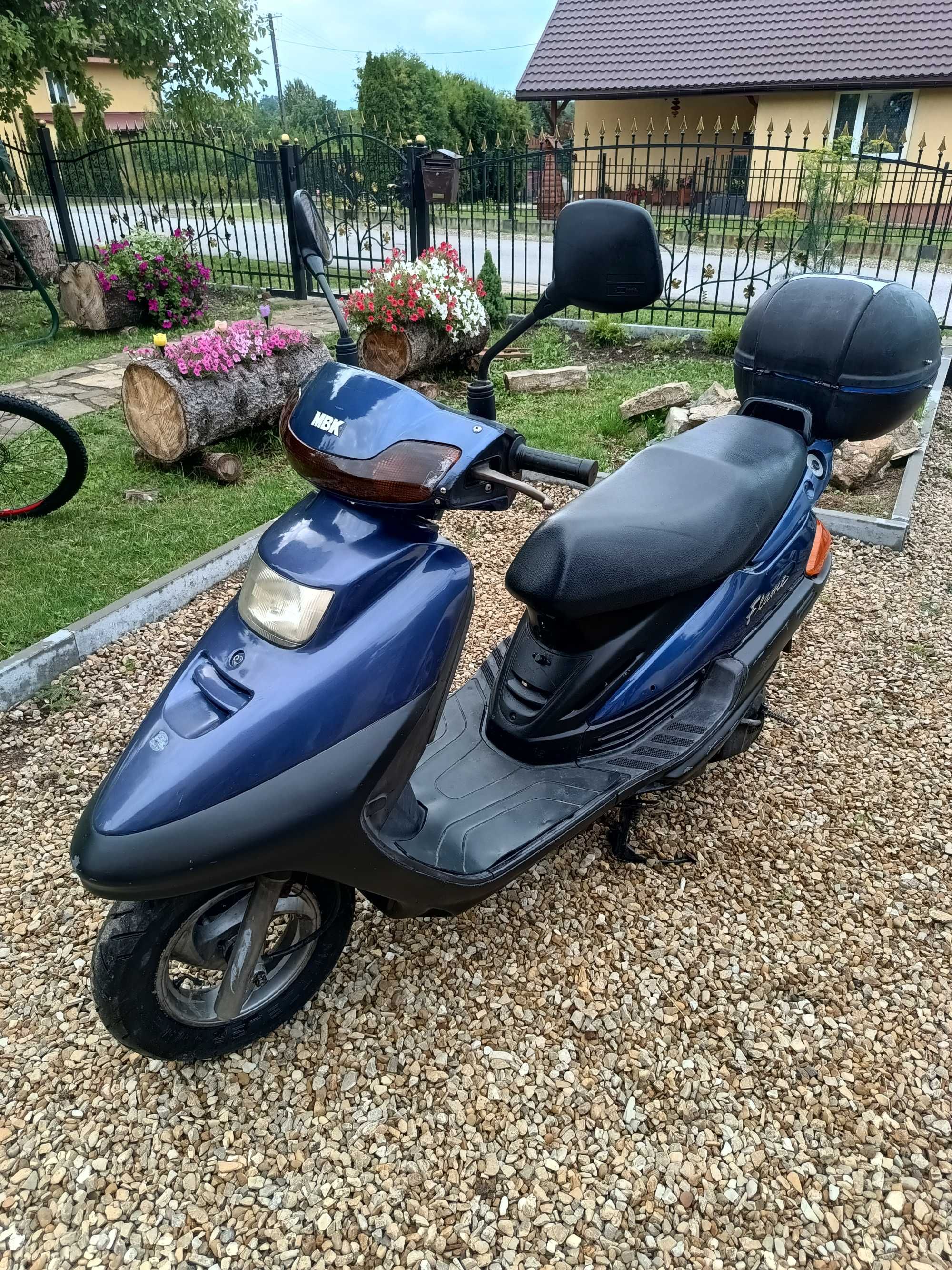 Yamaha Cygnus Flame 125 T