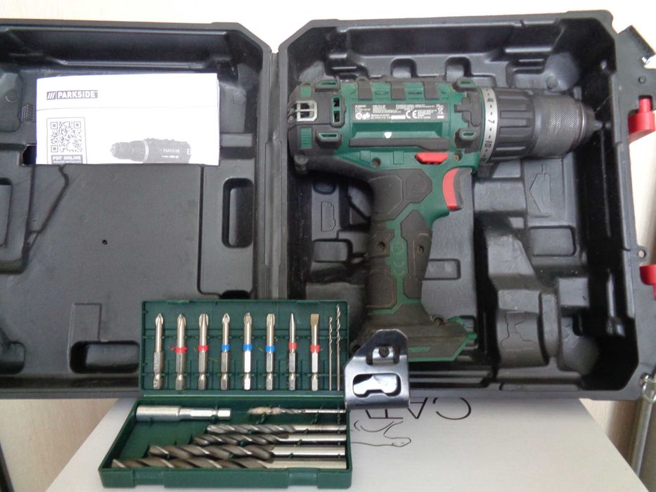 PARKSIDE wiertarko-wkrętarka 45Nm 20V Li-E6