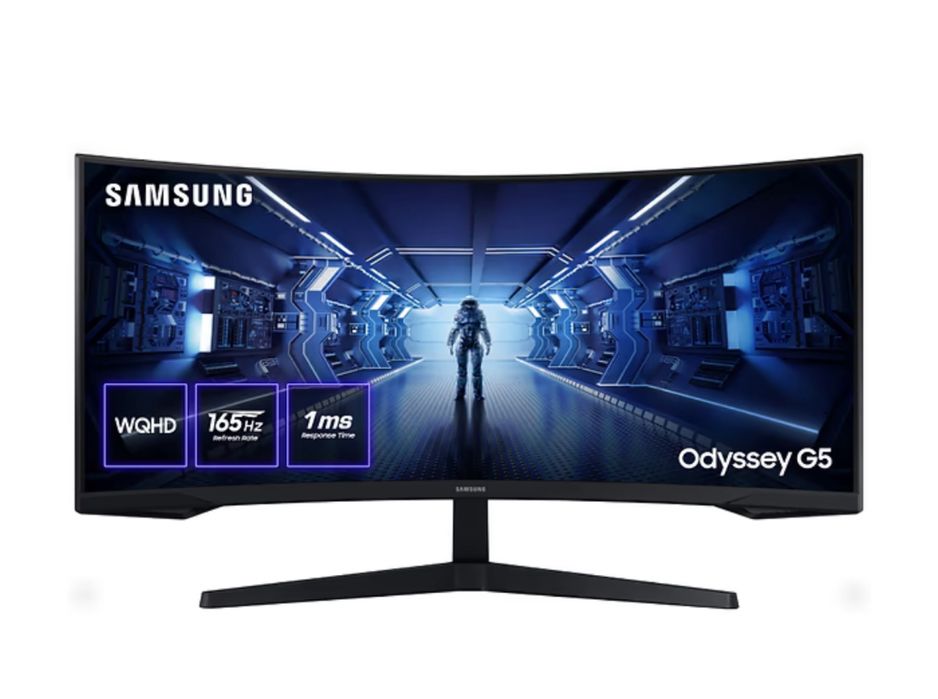 Samsung Odyssey g5 34 165гц
