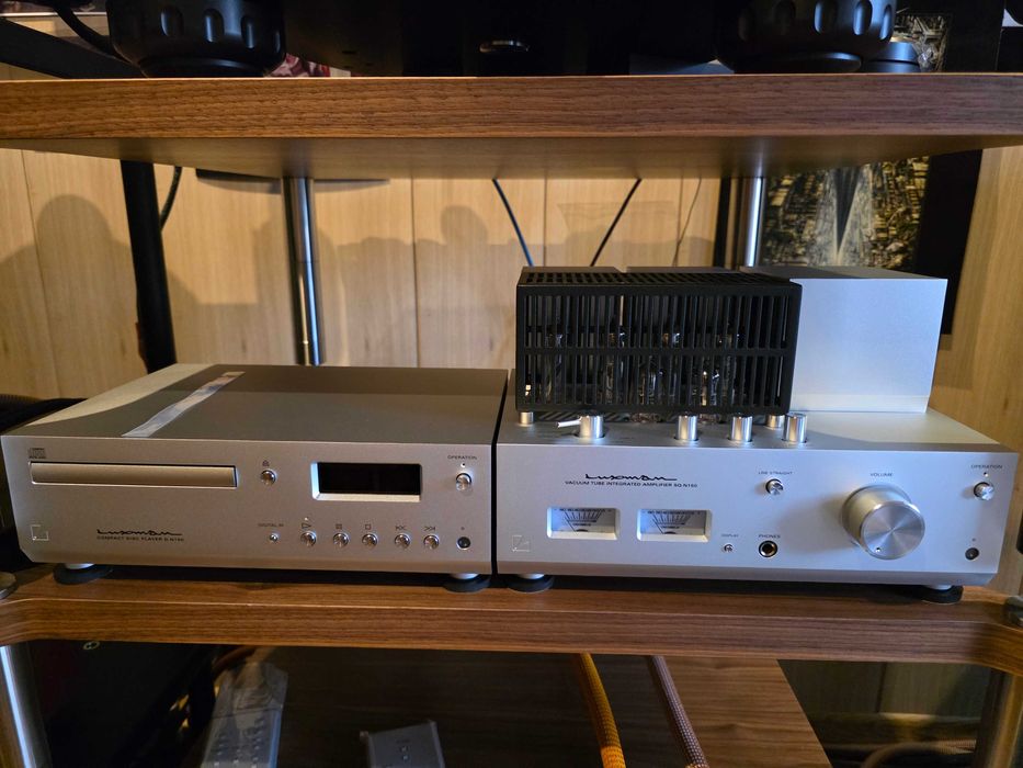 LUXMAN SQ-N150 + LUXMAN D-N150 - jak nowe!