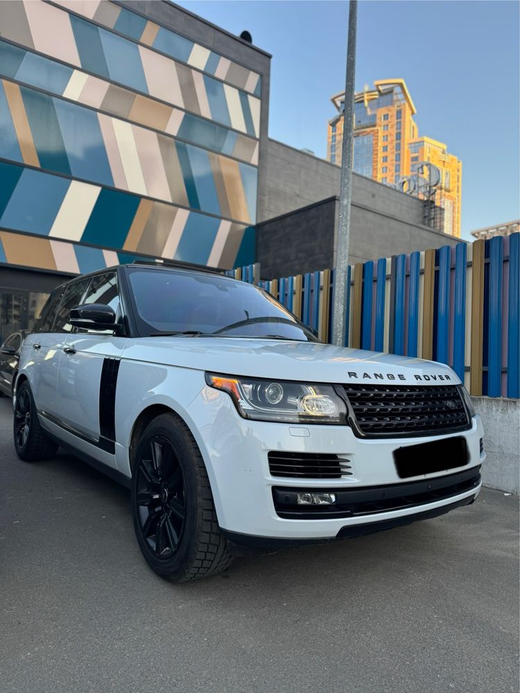 Range rover Vogue 2016 Оренда (подобово/довготривало)