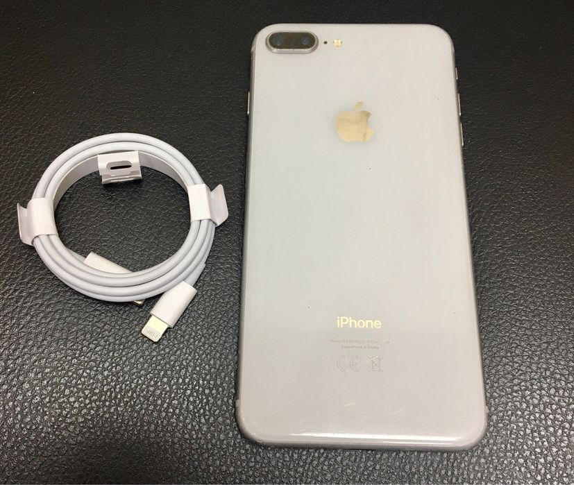 Iphone 8 plus 64gb silver