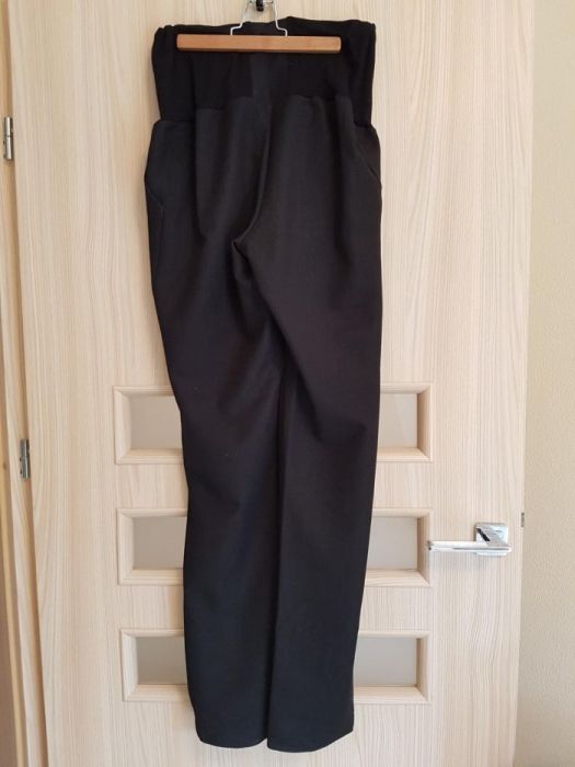 spodnie ciążowe firmy Gregx 2 szt, alladynki i z kantem