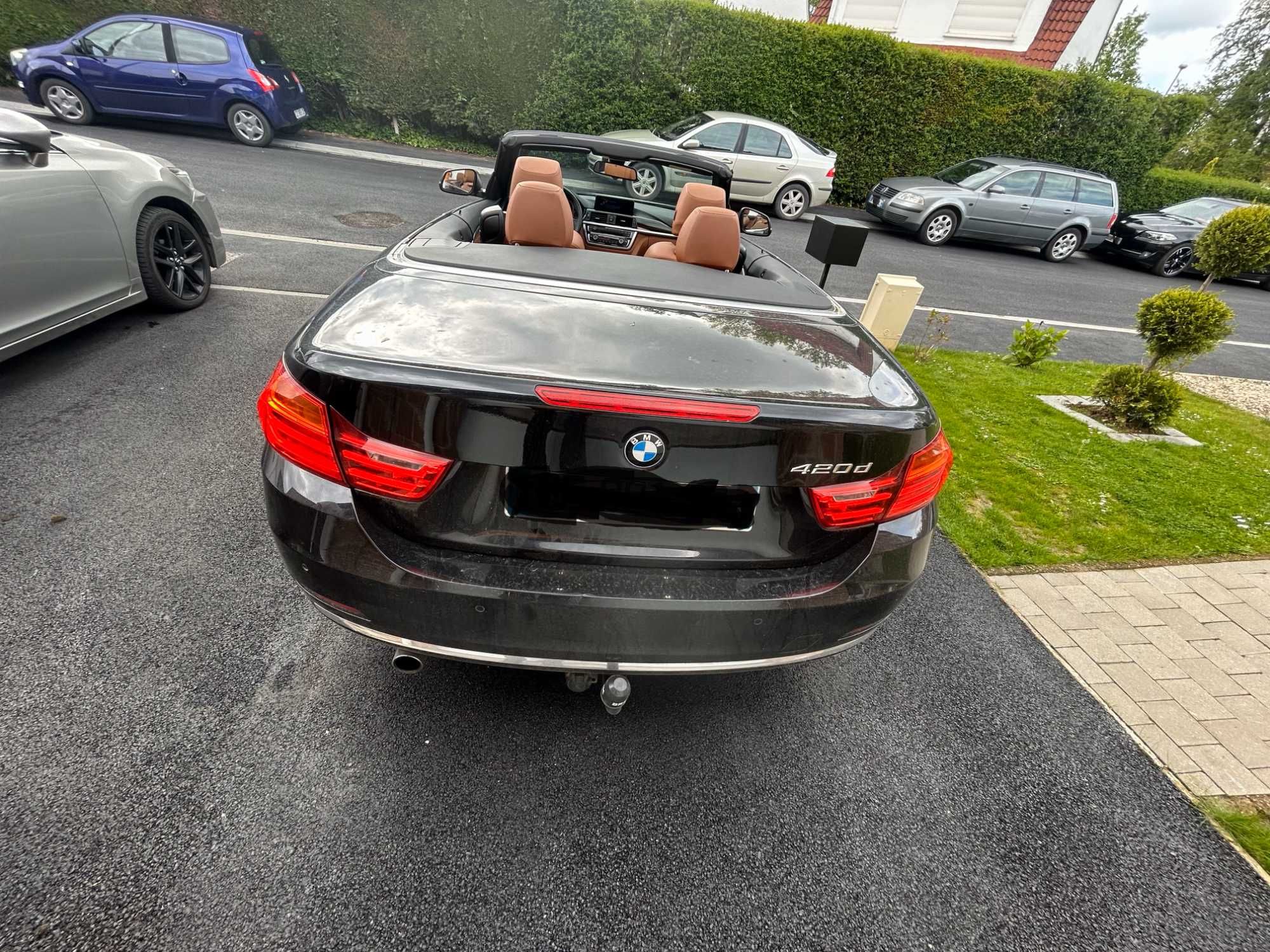 BMW 420d cabriolet