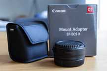 Adapter przejściówka Canon EF-EOS R