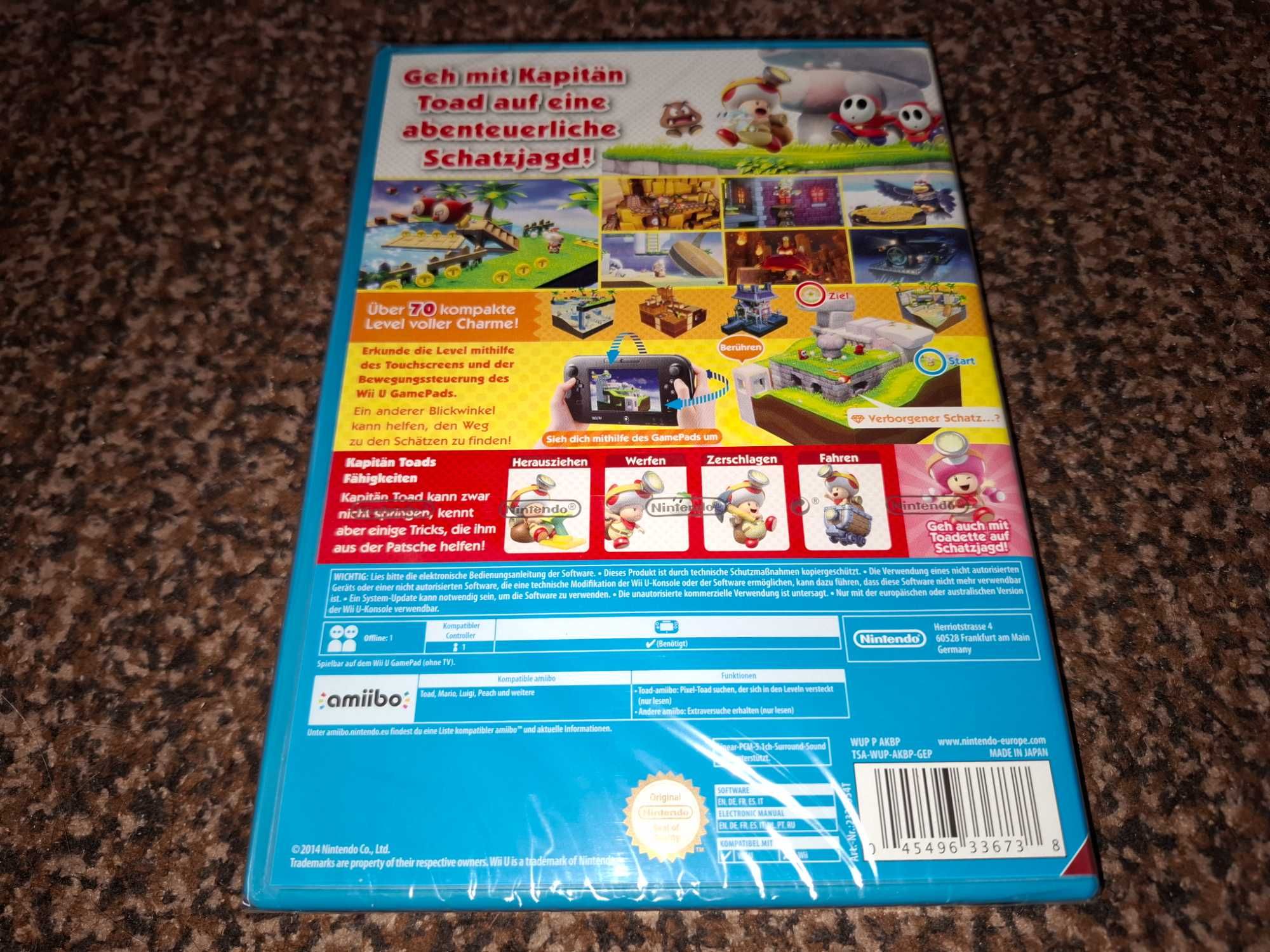 Captain Toad Treasure Tracker [Nowa] Nintendo Wii U