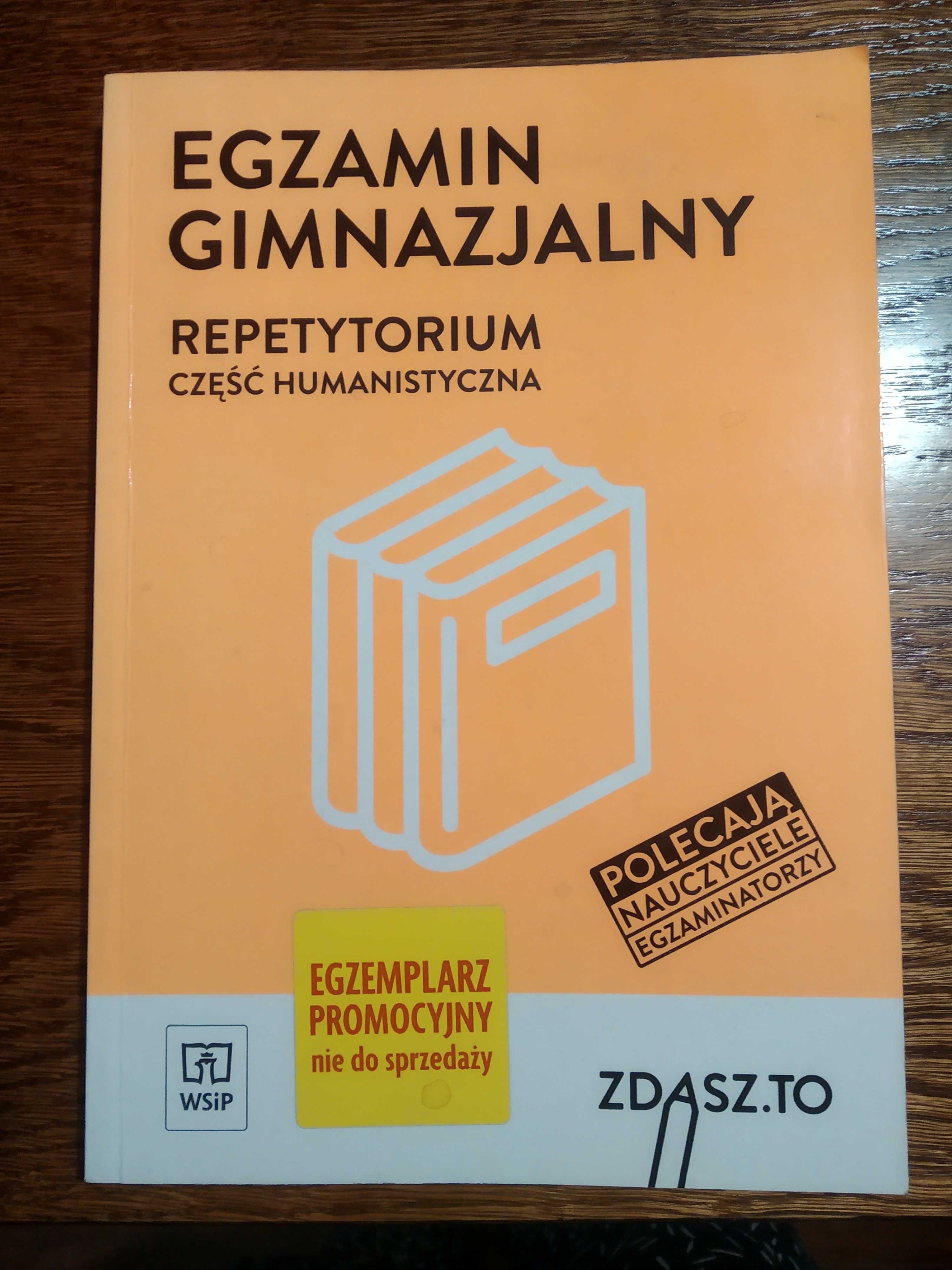 Język polski repetytorium dla ucznia szkoły podstawowej