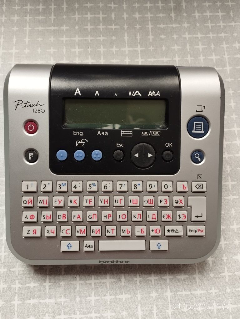 Принтер для печати наклеек p-touch 1280