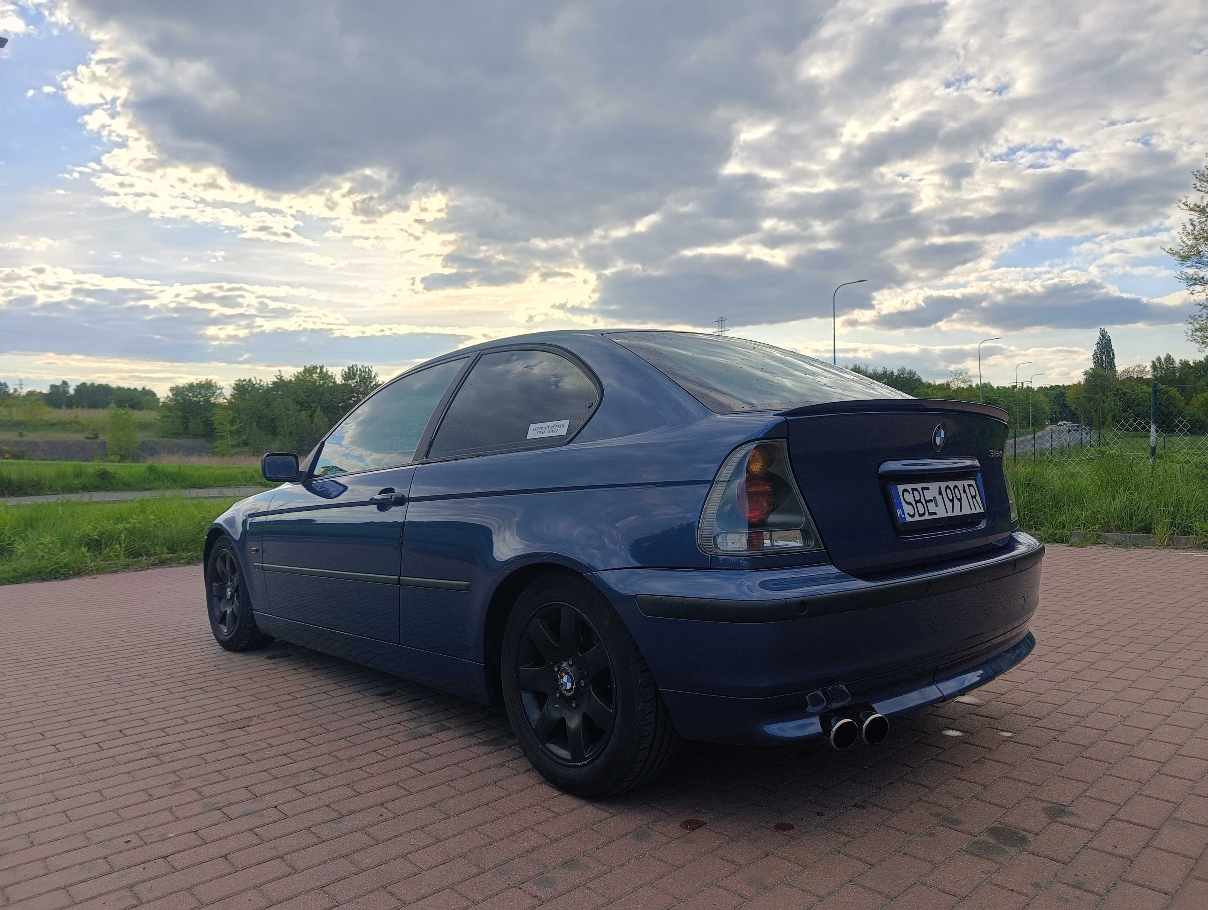 BMW E46 Compact 325 + LPG