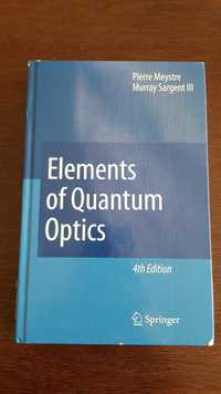 Elements of quantum optics 4th Edition