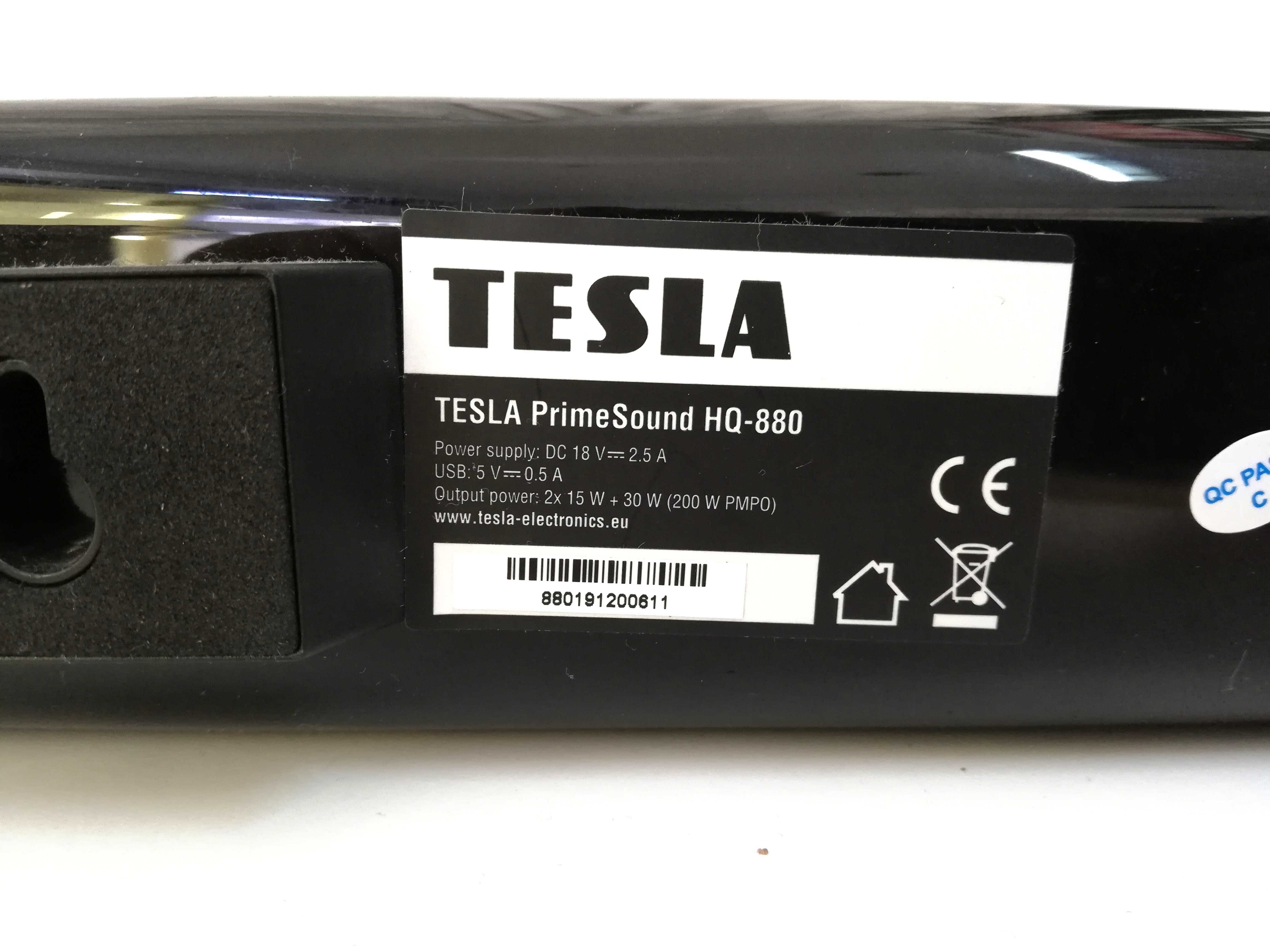 soundbar tesla używany