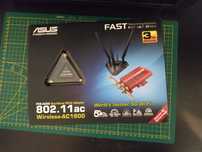Adaptador Wi-Fi 802.11ac Asus PCE-AC68
