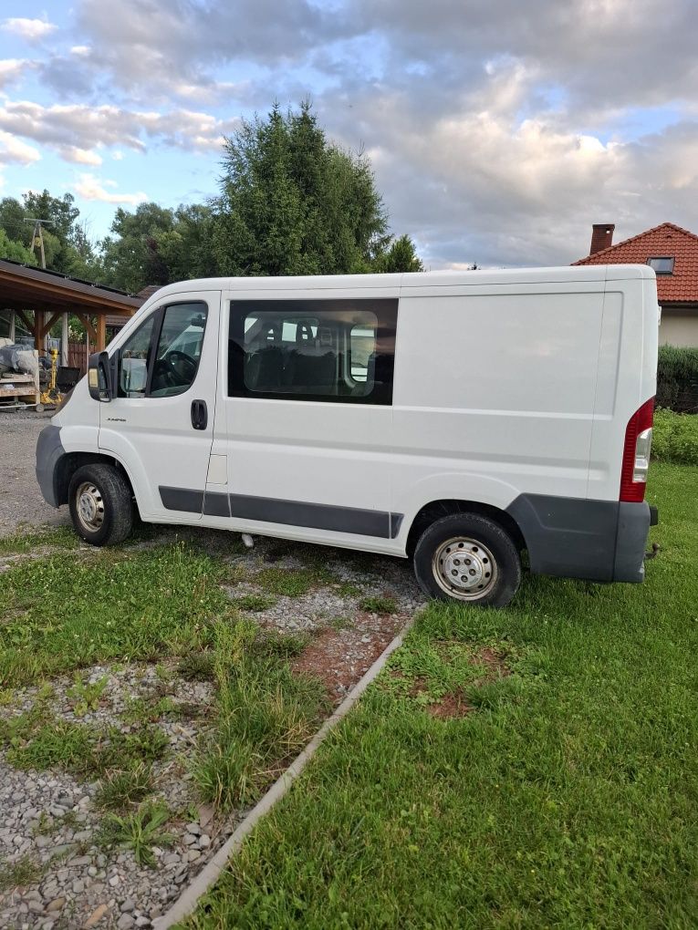Citroen Jumper - brygadówka