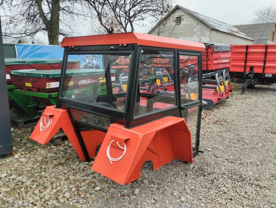 Kabiny do ciągników C330, C360, MTZ T25 BIZON MF235 MF255