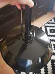Czarna Lampa - 2 szt. (Westwing) - lub zakup 1 szt.