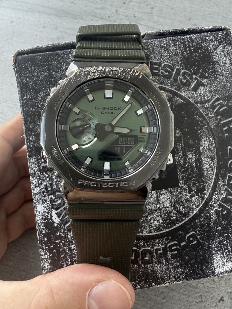 Casio G-Shock GM-2100B-3AER