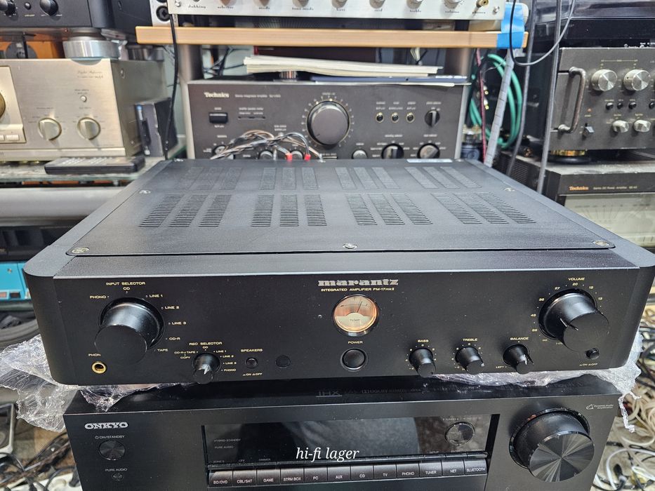 Marantz pm 17 mk2  легендарная модель Японский усилитель