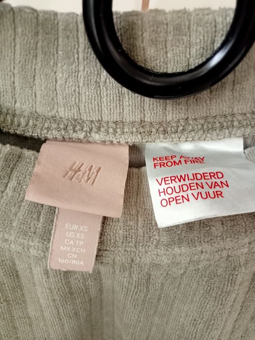 Bluza damska welurowa