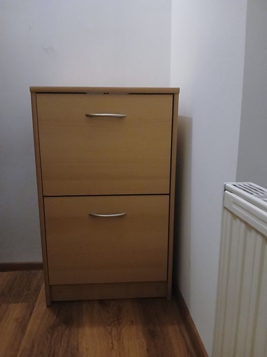 Szafka na buty uchylna