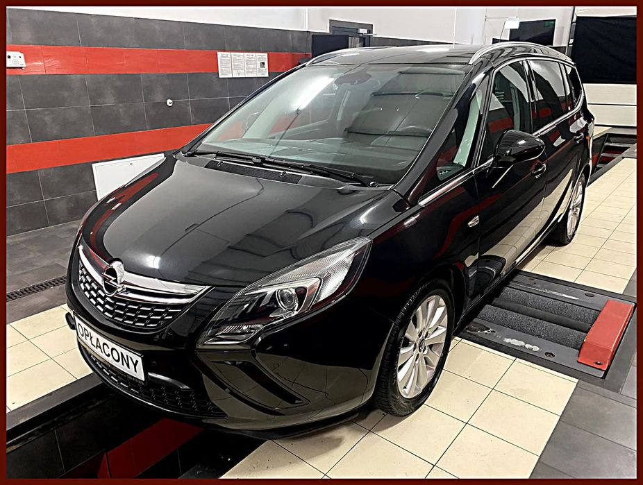 Opel Zafira 1.4 T Benzyna