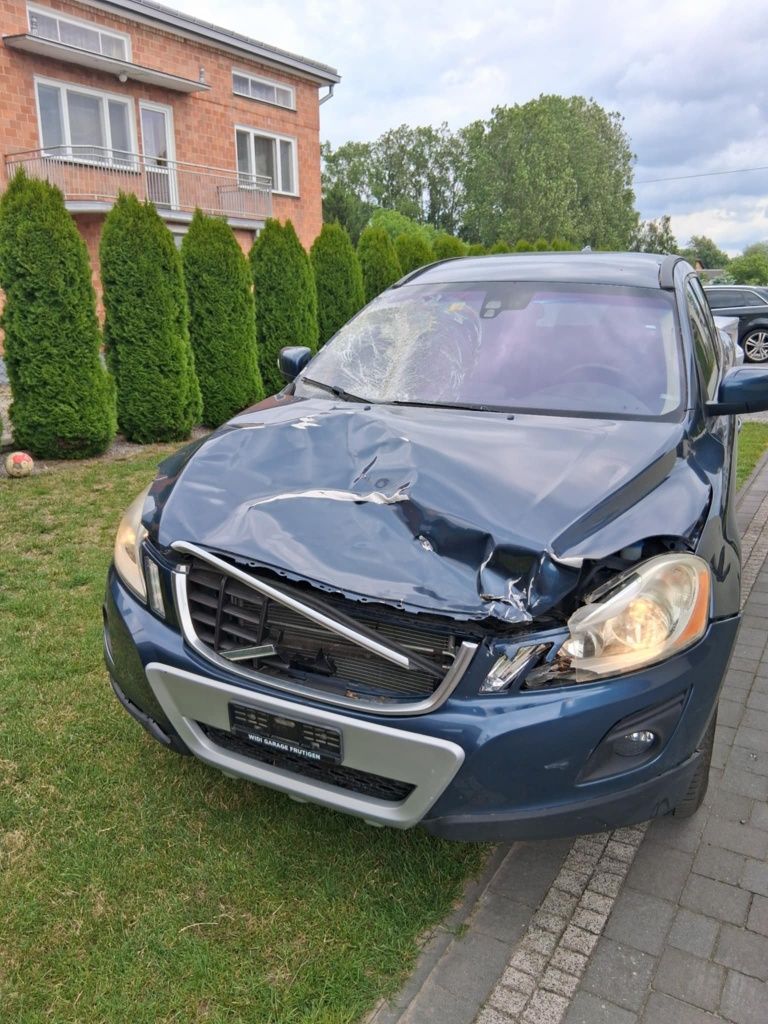 Volvo XC60 2.4d Szwajcaria