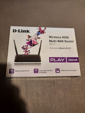 D-link Wireless N300 Multi-WAN Router