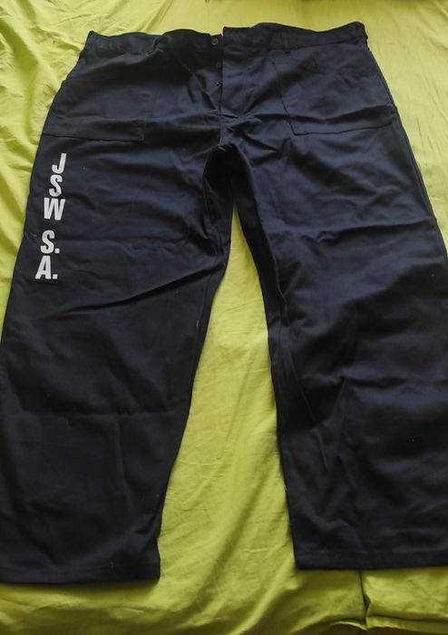 Bluzy i spodnie robocze duże