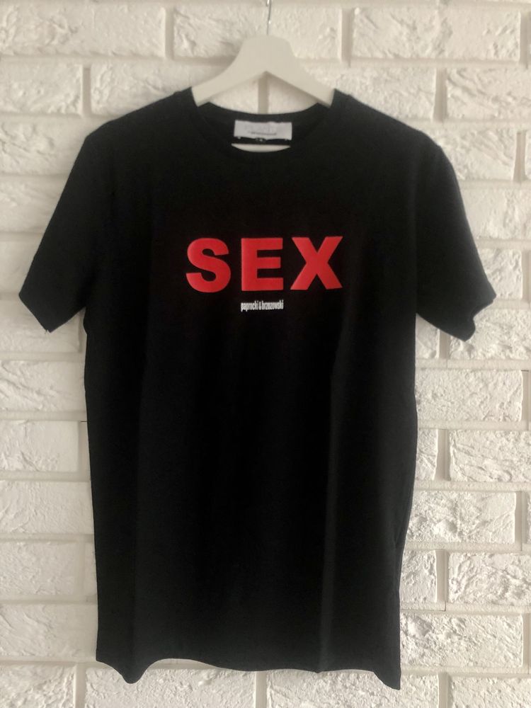 T-shirt PLANTS by Paprocki&Brzozowski - damski S