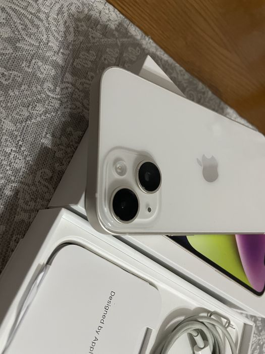 Iphone 14  128gb white ideal