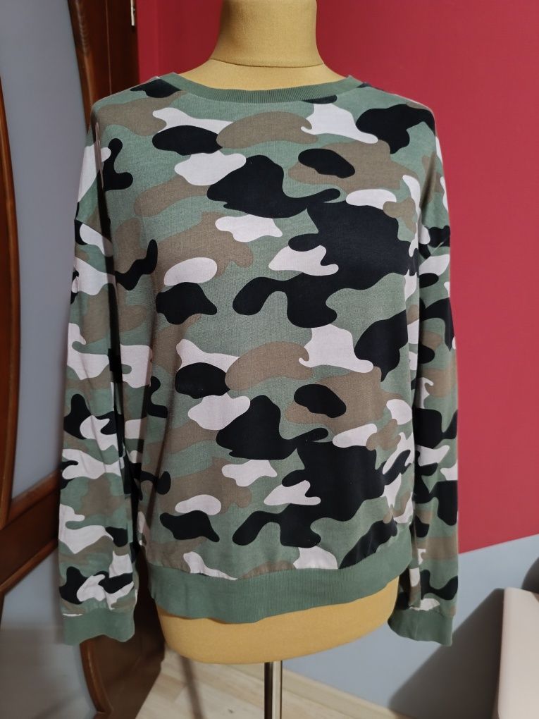 Bluza damska moro