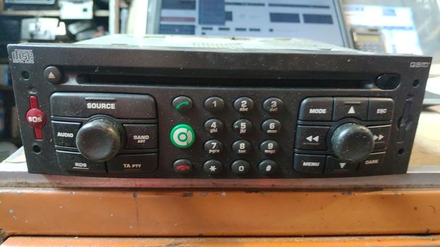 Peugeot Citroen radio navi CD nawigacja Lancia