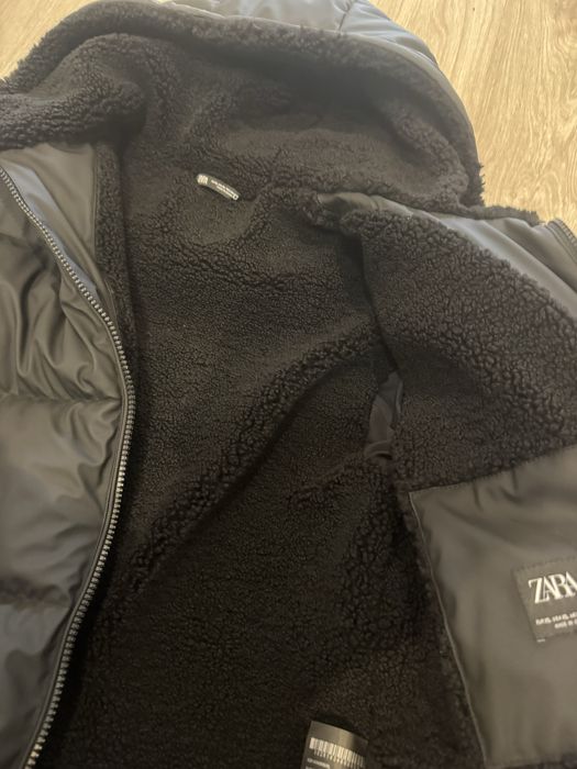 Casaco colchoado zara novo