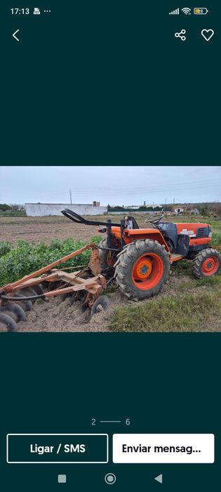 Trator Kubota L3300