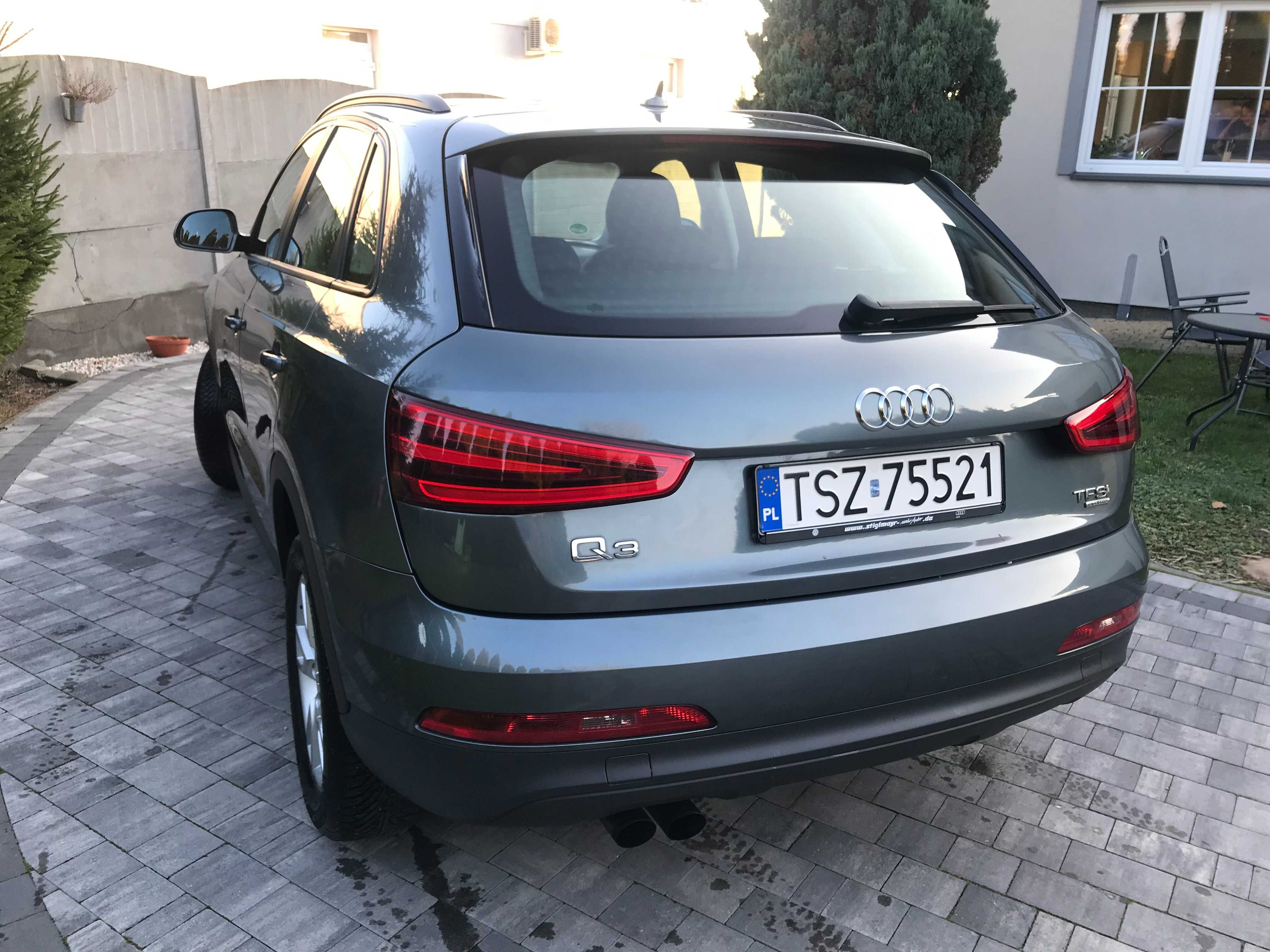 Super Audi Q3 170km QUATTRO