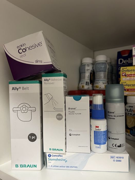 Калоприймачі та догляд за стомою, калоприемники