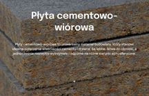 Płyta Cementowo-Wiórowa 3,2x1,2m2 10mm