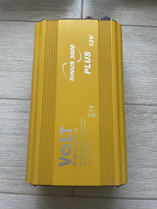Інвертор Volt Sinus 3000 plus чиста синусоїда