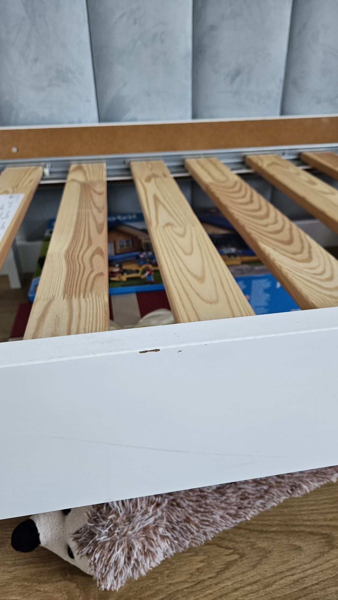 Łóżeczko dziecięce IKEA KRITTER 70x160