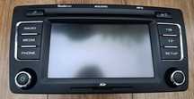 RADIO BOLERO 1Z0.035.156F idealny stan - MP3 6CD Kod