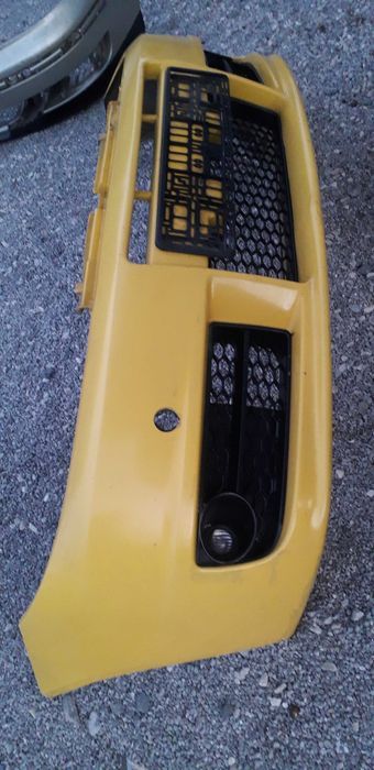 Fiat punto II abarth zderzak przód przedni żółty 507