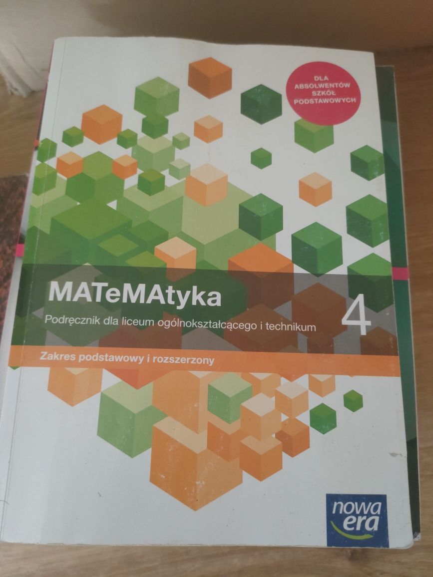 Matematyka 4 do liceum
