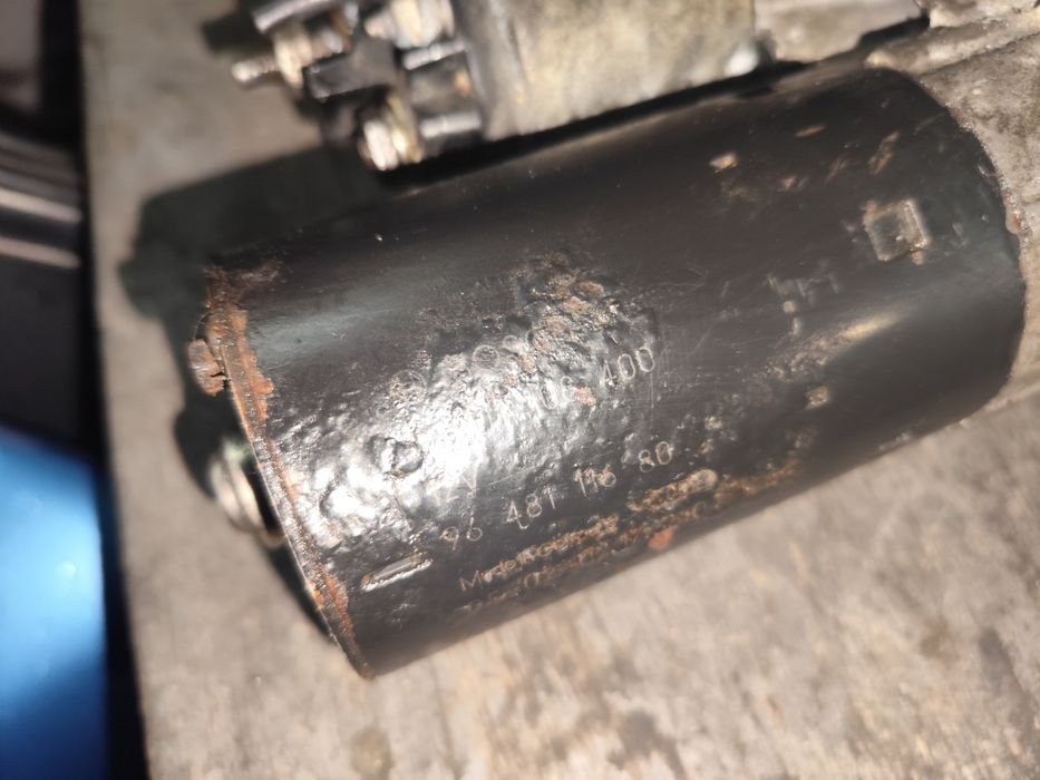 Rozrusznik 1.6 2.0 HDi Citroen Berlingo Peugeot Partner 407