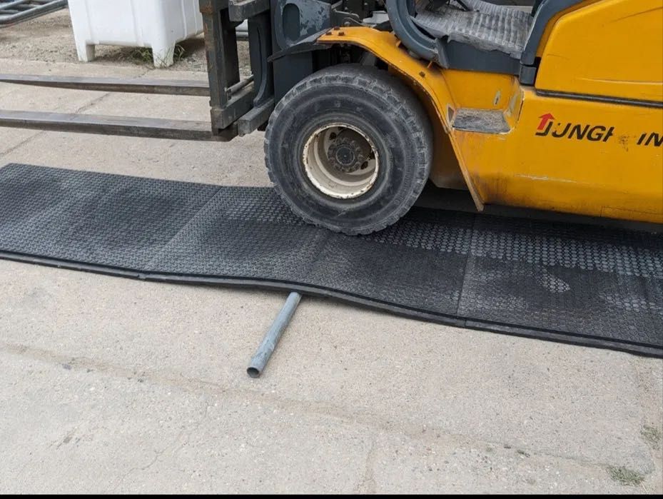 Płyty drogowe, maty drogowe, drogi i chodniki tymczasowe. Promocja!